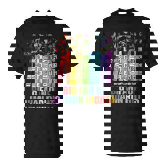 Big Fan Of Human Rights Equality Social Justice Political T-Shirt | Seseable CA