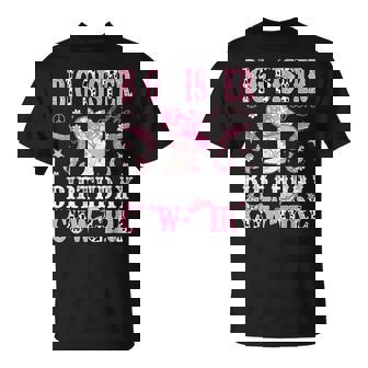 Big Sister Of The Birthday Cowgirl Pink Disco Rodeo Western T-Shirt | Mazezy