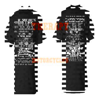 Biker Art For Men Motorcycle Motorbike Rider T-Shirt | Mazezy