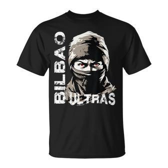 Bilbao De Manga Corta Para Niño Modelo Bad Boys Bilbao Ultras Camiseta unisex - Regaloses