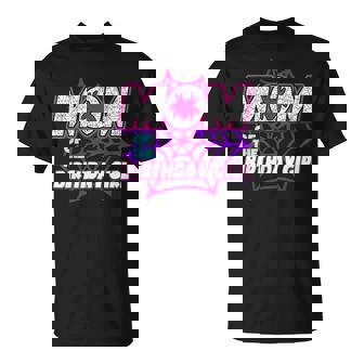 Birthday Girl Mom Of The Birthday Girl Spider Birthday Party T-Shirt | Seseable UK