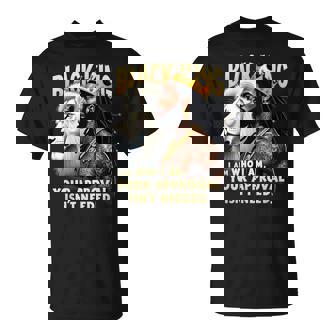 Black King African American Black History Month Graphic T-Shirt | Mazezy