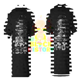 I Am Black History Girl Black History Month Junenth T-Shirt - Thegiftio