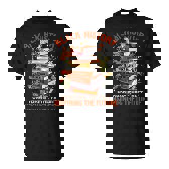 Black History Inspiring The Future African Outfit Women T-Shirt - Monsterry