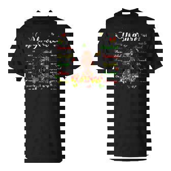 Black History Loc'd Afro Girl You Are Bible Verse Christian T-Shirt - Monsterry