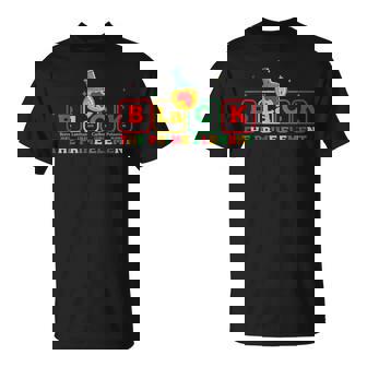 Black History Month African American For Chemistry Teacher T-Shirt - Seseable