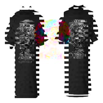 Black History Month African American Junenth Women T-Shirt - Monsterry