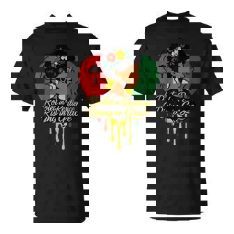 Black History Month Heritage African American Black Mom T-Shirt | Seseable UK