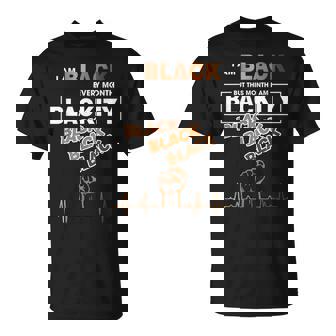 Blackity Black Every Month Black History Bhm African Womens T-Shirt - Monsterry