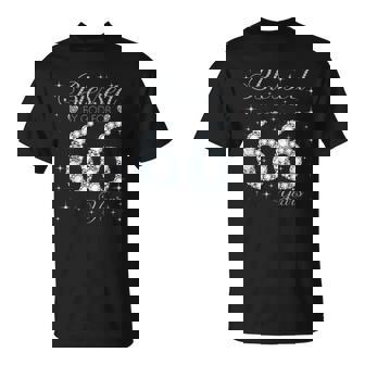 Blessed By God For 66 Years Old 66Th Birthday For Women T-Shirt | Mazezy