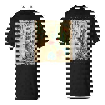 Bloom Where You Are Planted Cactus Mental Health Vintage T-Shirt - Monsterry