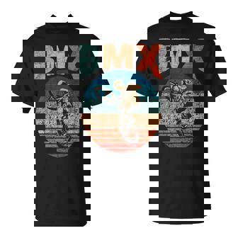 BMX Bike Bicycle Rider Cyclist Racing Stunt Road Biking T-Shirt | Mazezy