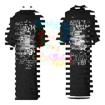 Board The Ship It's My 35Th Birthday Trip Cruise Vacation T-Shirt - Thegiftio