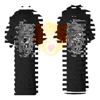 A Bobo Le Gusta Gruñir Camiseta unisex - Regaloses