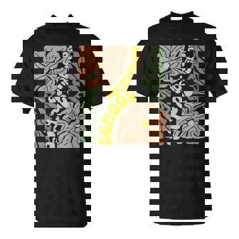 Boho Floral School Counselor School Counseling Teacher T-Shirt - Monsterry