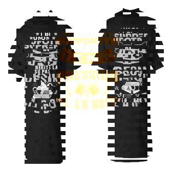 Bonupporter Lens Boit La Pression Humour Cadeau Lensois T-Shirt - Cadeauxyz