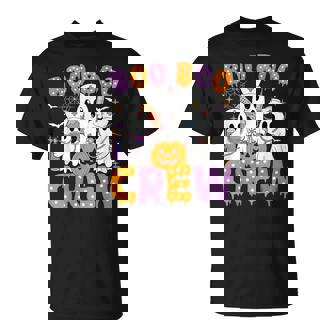 Boo Boo Crew Nurse Ghost Scrub Halloween Custom Men T-Shirt - Monsterry