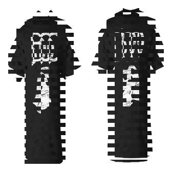 Boo Ghost Vintage Halloween Fall Trick Treat T-Shirt - Thegiftio