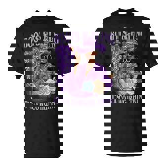 Boots And Bling Its A Cowgirl Thing Purple Cowgirl Melanin T-Shirt - Seseable