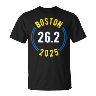Boston 262 2025 Marathon T-Shirt - Thegiftio UK
