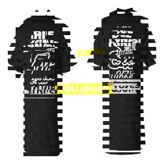 Boule Lyonnaise Toujours Cadeau Homme Humour Drôle T-Shirt - Cadeauxyz