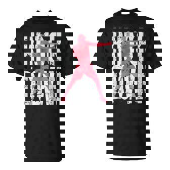 Boxeo De Derribar Camiseta unisex - Regaloses