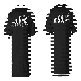 Boxers Evolución De Boxeo Camiseta unisex - Regaloses