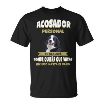 Boyero De Berna Perro Boyero De Berna Camiseta unisex - Regaloses