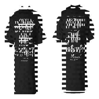 Boyfriend Fiance Husband 2025 Just Married Wedding Honeymoon T-Shirt | Seseable CA