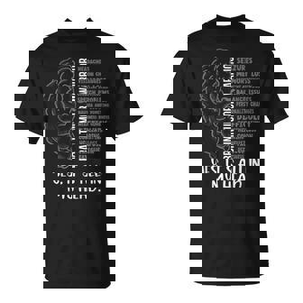 Brain Tumor Warrior It's All In My Head Brain Cancer T-Shirt - Monsterry