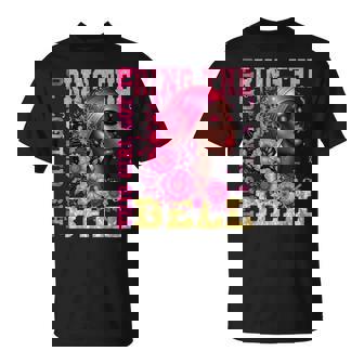 Breast Cancer Awareness Chemo This Girl Got To Ring The Bell T-Shirt | Mazezy