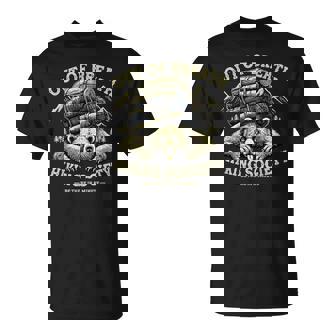 Out Of Breath Hiking Society Mountain Outdoor Hikers T-Shirt - Monsterry