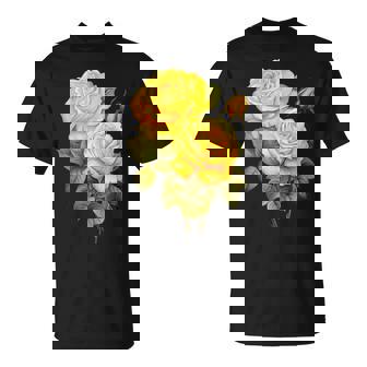 Bright And Colorful Flowers T-Shirt | Seseable FR