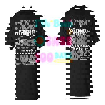 I Been Bringing Sass To The Class For 100Th Day Of School T-Shirt - Thegiftio