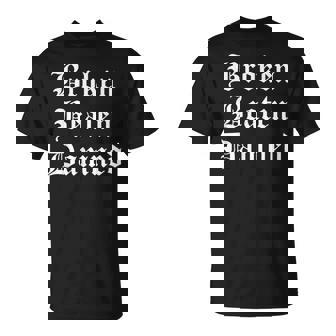 Broken Beaten Damned Emo Slogan Goth Music Lover T-Shirt | Mazezy