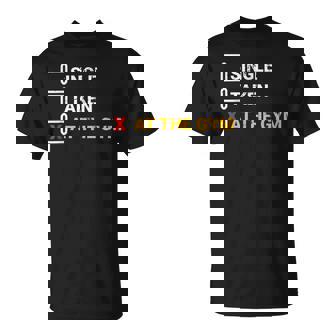 Broma Divertida De Fitness Tomada En El Gimnasio Camiseta unisex - Regaloses