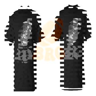 Brother Of The 1 Year Old Football First Birthday Boy Family T-Shirt | Seseable UK