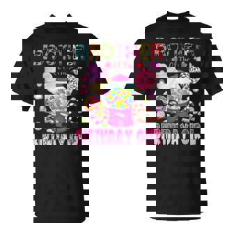 Brother Of The Birthday Girl Candyland Candy Birthday T-Shirt | Mazezy