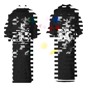 Brother Bro Space Astronaut Birthday Family Matching T-Shirt | Seseable CA