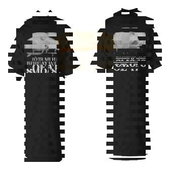 Brother May I Have Some Oats Pigs Meme T-Shirt | Mazezy