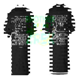 Brother Of The Two Rex Birthday Dinosaur Family Matching T-Shirt | Seseable CA