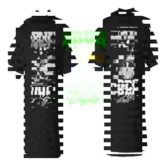 Bruh I'm Double Digits Soccer 10Th Birthday Boy 10 Year Old T-Shirt - Monsterry