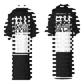 Bruh It's My 14Th Birthday Sign My 14 Year Old T-Shirt | Seseable CA