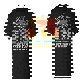 Bruh It's My 9Th Birthday Dabbing I'm 9 Year Old Birthday T-Shirt | Seseable UK