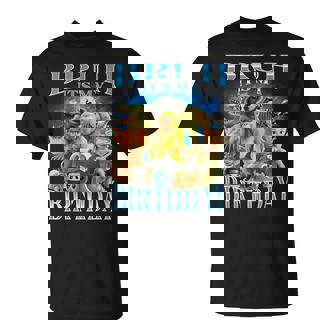 Bruh It's My Birthday Brainrot T-Shirt | Mazezy