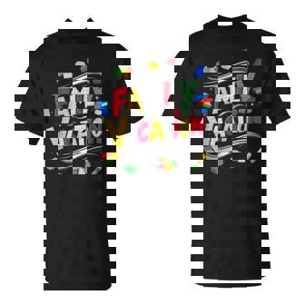 Building Bricks Family Vacation Matching Master Builder T-Shirt | Mazezy