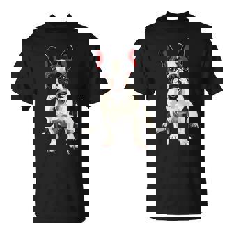 Bulldog Francés Perro Motivo Mascota Obra De Arte Bulldog Francés Camiseta unisex - Regaloses