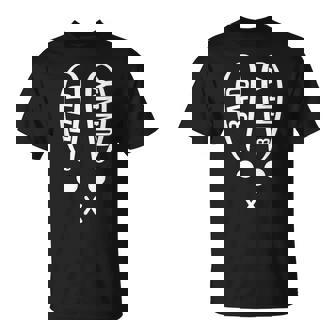 Bunny Bad Rabbit Christian Easter Eggs Holly Week Pascha T-S T-Shirt | Mazezy