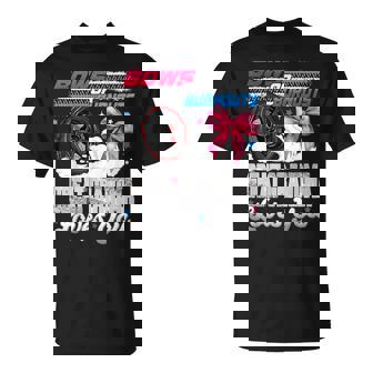 Burnouts Or Bows Great Grandma Loves You Gender Reveal Party T-Shirt | Seseable FR