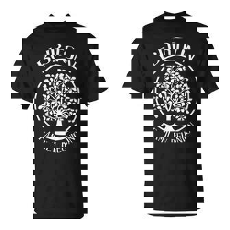 Burtonバートン 家族同窓会 強い根の木々 Tシャツ - Kawaiitshirt